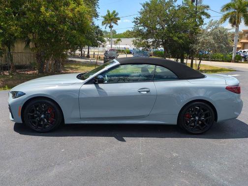 Brooklyn Grey Metallic 2026 BMW 430 i xDrive