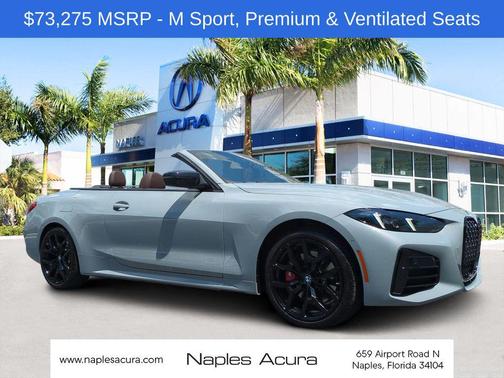 Brooklyn Grey Metallic 2026 BMW 430 i xDrive
