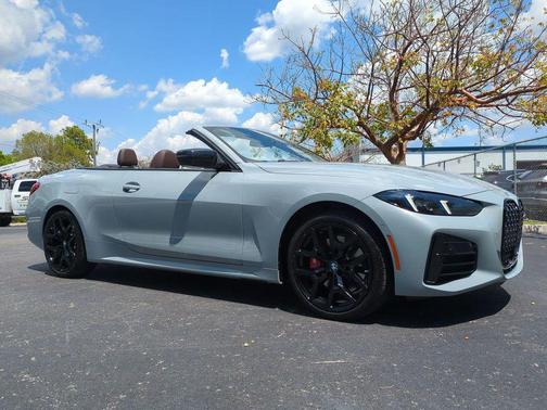 Brooklyn Grey Metallic 2026 BMW 430 i xDrive