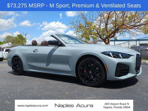 Brooklyn Grey Metallic 2026 BMW 430 i xDrive