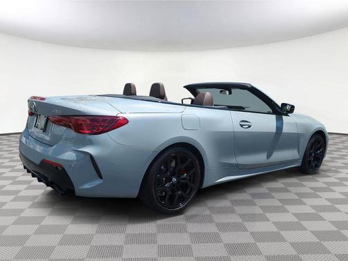 Brooklyn Grey Metallic 2026 BMW 430 i xDrive