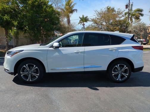 Platinum White Pearl 2026 Acura RDX Technology Package