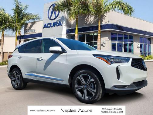 Platinum White Pearl 2026 Acura RDX Technology Package