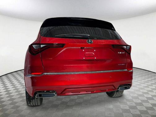 Performance Red Pearl 2026 Acura MDX Advance Package