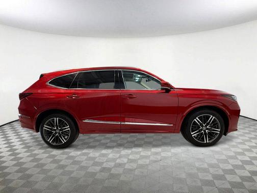 Performance Red Pearl 2026 Acura MDX Advance Package