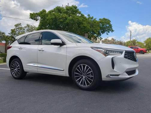 2025 Acura RDX Advance Package