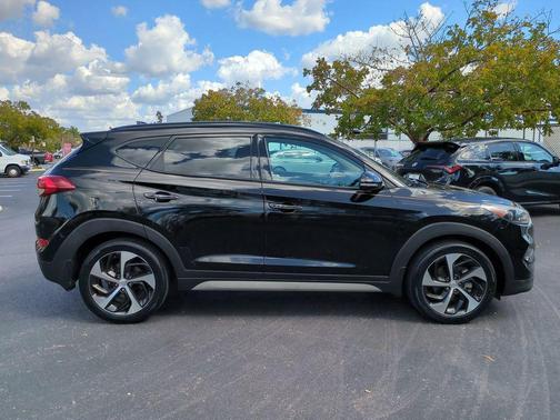 2018 Hyundai TUCSON Limited
