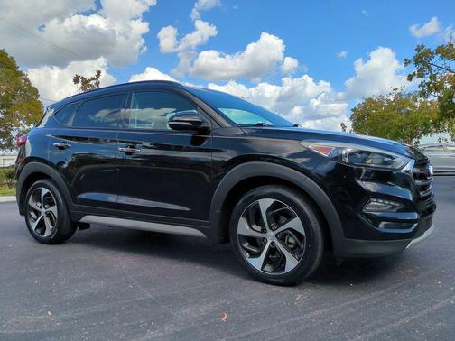2018 Hyundai TUCSON Limited