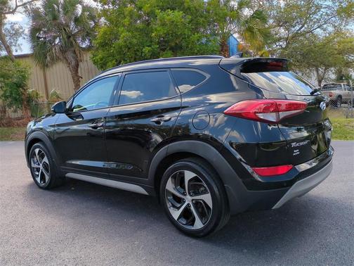2018 Hyundai TUCSON Limited