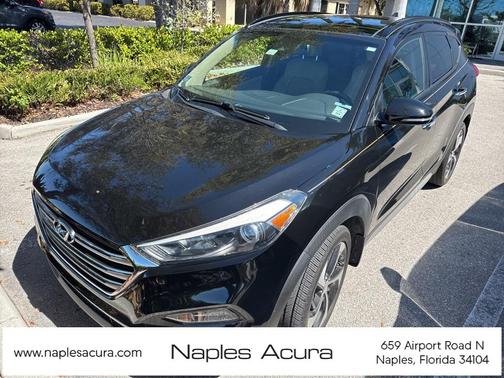 2018 Hyundai TUCSON Limited