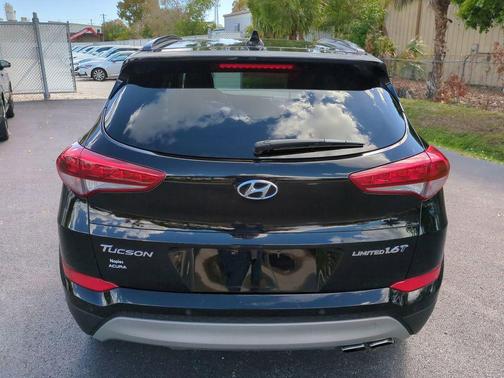 2018 Hyundai TUCSON Limited