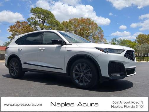 2025 Acura MDX A-SPEC