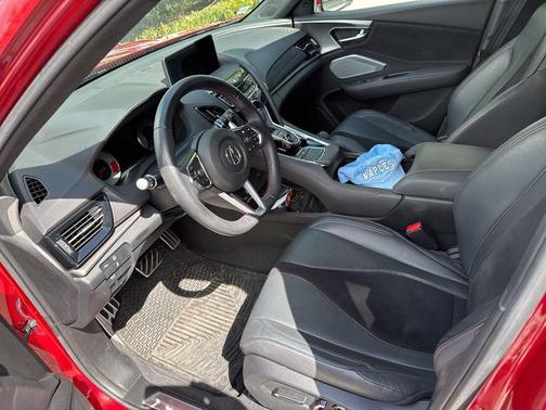 Performance Red Pearl 2023 Acura RDX Base