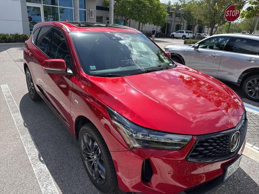 Performance Red Pearl 2023 Acura RDX Base