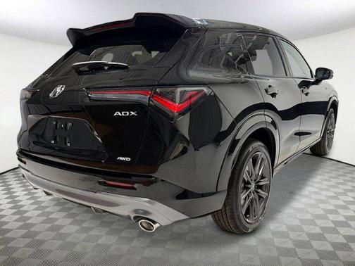 Majestic Black Pearl 2026 Acura ADX w/A-Spec Package