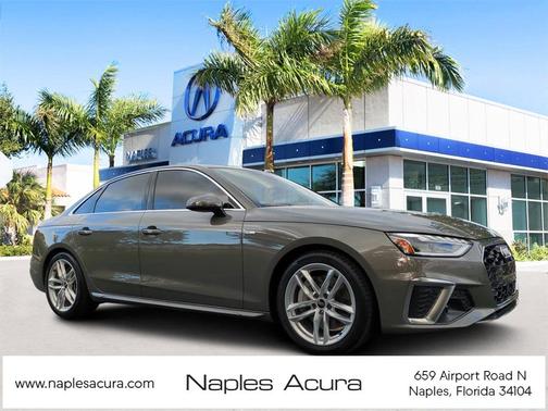 2023 Audi A4 45 S line Premium Plus