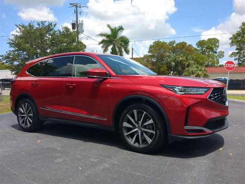 2025 Acura MDX Technology Package