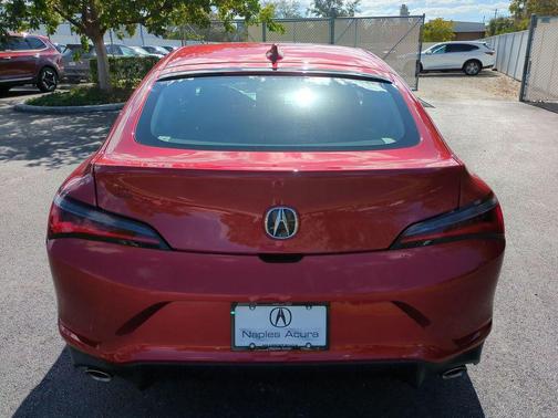 Performance Red Pearl 2026 Acura Integra FWD