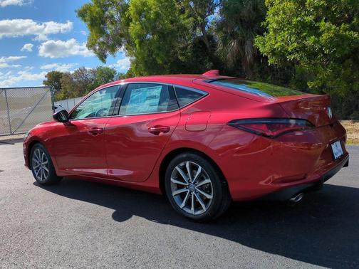 Performance Red Pearl 2026 Acura Integra FWD