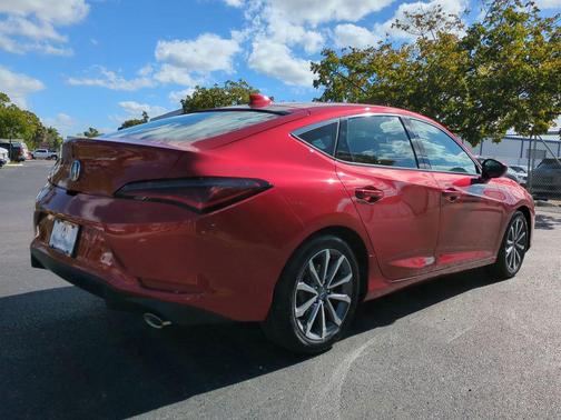 Performance Red Pearl 2026 Acura Integra FWD