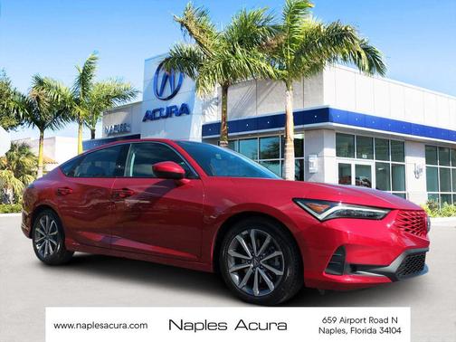 Performance Red Pearl 2026 Acura Integra FWD