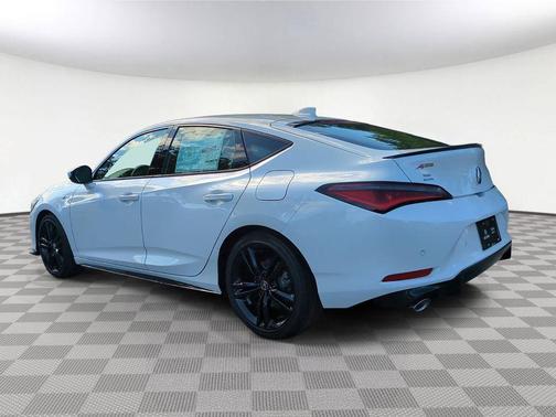 Platinum White Pearl 2026 Acura Integra w/A-Spec Technology Package
