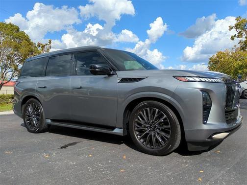 2025 INFINITI QX80 AUTOGRAPH AWD