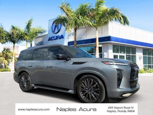 2025 INFINITI QX80 AUTOGRAPH AWD