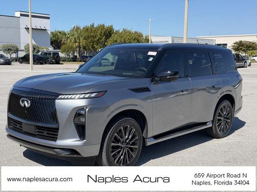 2025 INFINITI QX80 AUTOGRAPH AWD