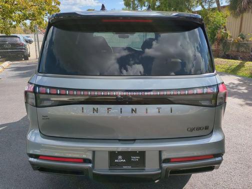 2025 INFINITI QX80 AUTOGRAPH AWD