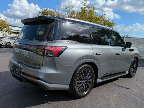 2025 INFINITI QX80 AUTOGRAPH AWD