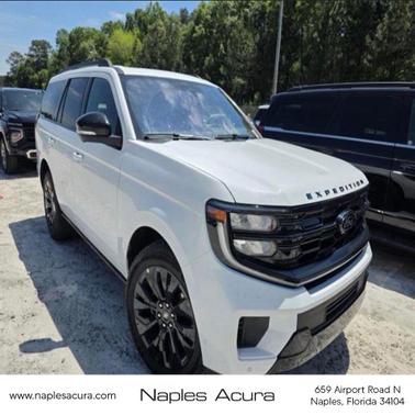 Oxford White 2025 Ford Expedition Platinum