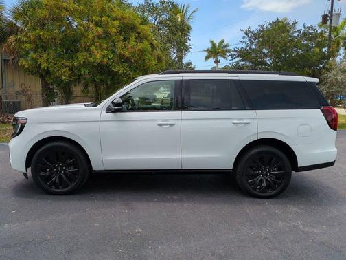 Oxford White 2025 Ford Expedition Platinum