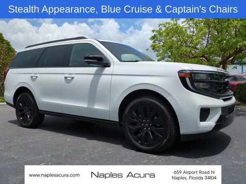 Oxford White 2025 Ford Expedition Platinum