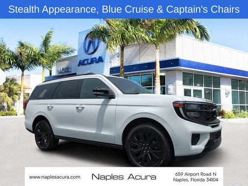 Oxford White 2025 Ford Expedition Platinum