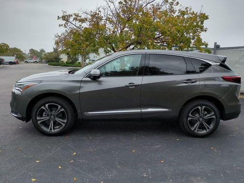 Liquid Carbon Metallic 2026 Acura RDX Technology Package