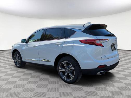 Platinum White Pearl 2026 Acura RDX Technology Package