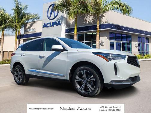 Platinum White Pearl 2026 Acura RDX Technology Package