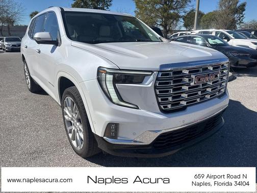 2024 GMC Acadia Denali