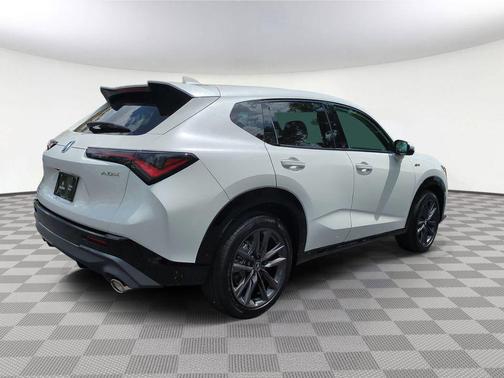 Platinum White Pearl 2026 Acura ADX w/A-Spec Package