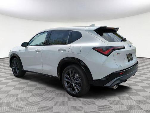 Platinum White Pearl 2026 Acura ADX w/A-Spec Package