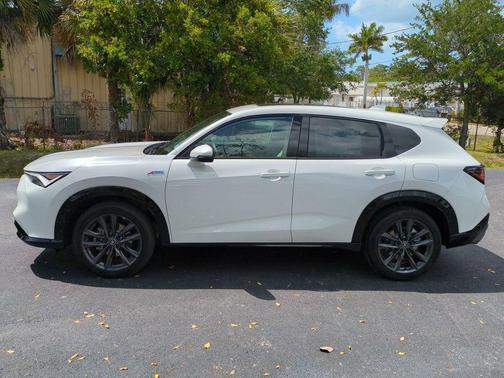Platinum White Pearl 2026 Acura ADX w/A-Spec Package