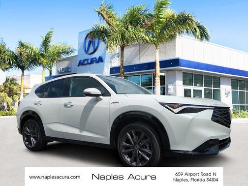 Platinum White Pearl 2026 Acura ADX w/A-Spec Package