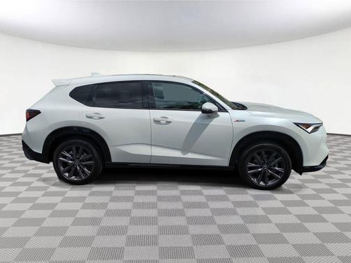Platinum White Pearl 2026 Acura ADX w/A-Spec Package