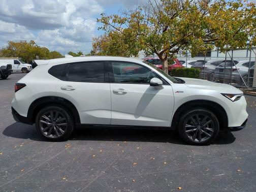 Platinum White Pearl 2026 Acura ADX w/A-Spec Package