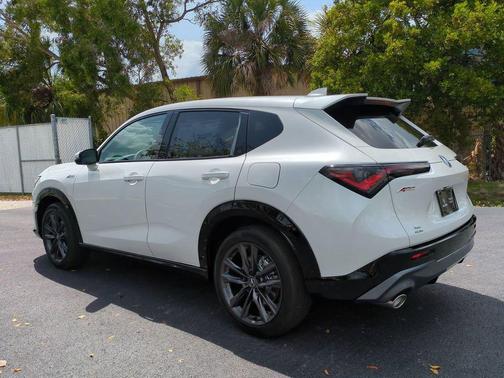 Platinum White Pearl 2026 Acura ADX w/A-Spec Package