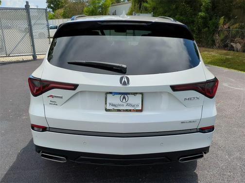 2026 Acura MDX A-SPEC Advance Package