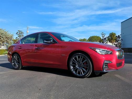 2020 INFINITI Q50 3.0t RED SPORT 400