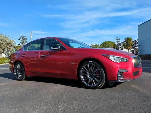 2020 INFINITI Q50 3.0t RED SPORT 400