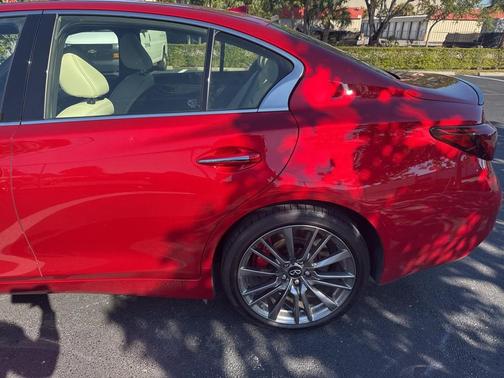2020 INFINITI Q50 3.0t RED SPORT 400